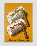Weber Cigares Poster