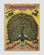 Peacock Styles Poster