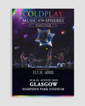 Coldplay Poster