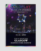 Coldplay Poster