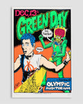 Green Day No.2 Poster