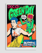 Green Day No.2 Poster