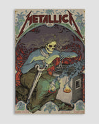 Metallica Poster