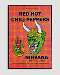 Red Hot Chili Peppers Poster