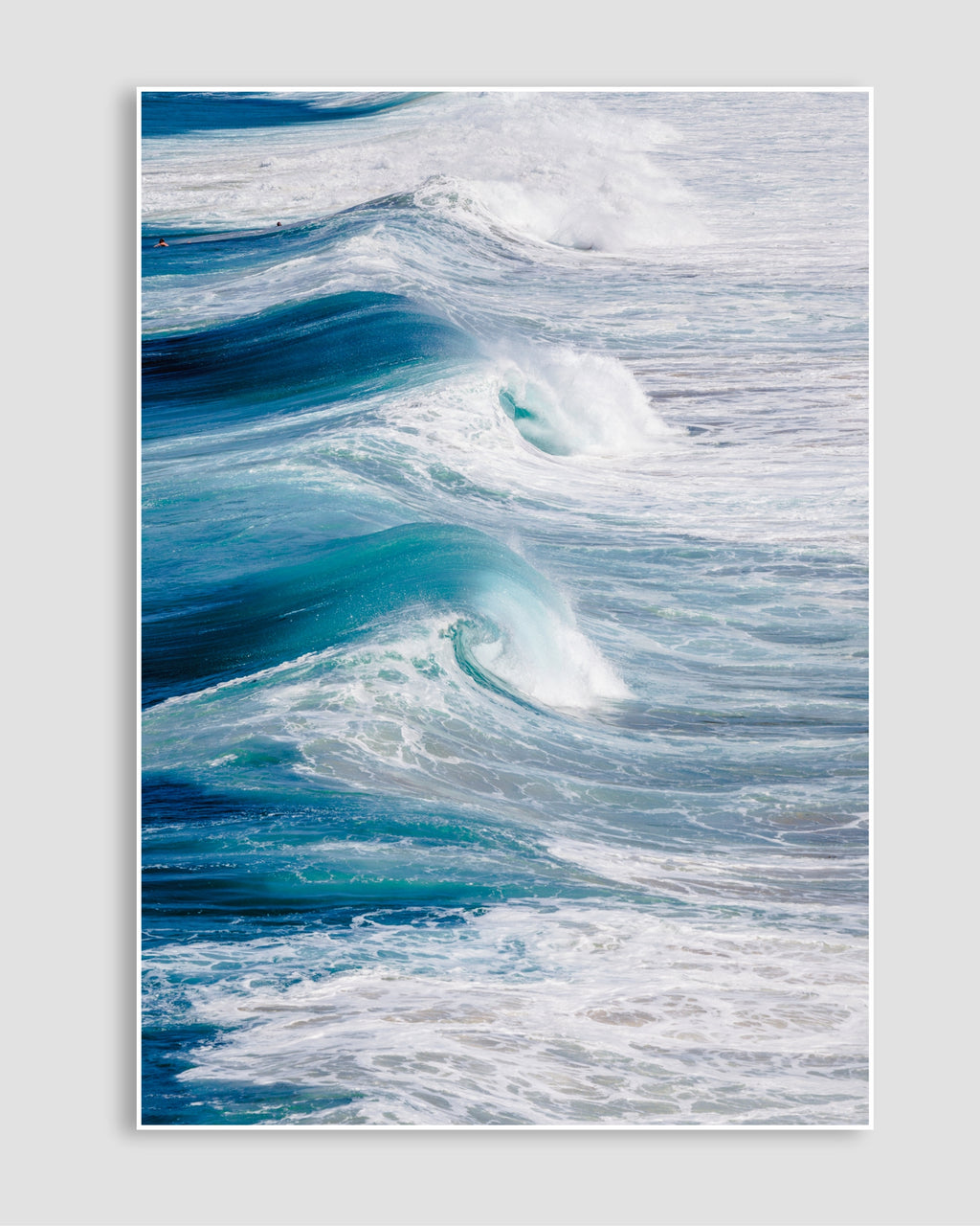 Waves Poster