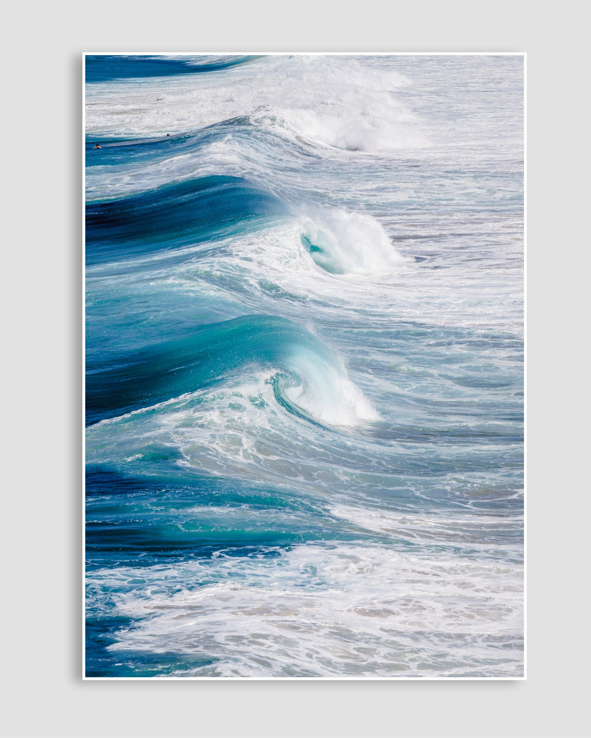 Waves Poster