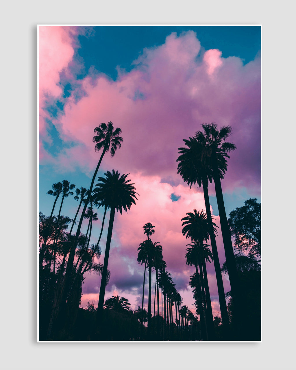 Pembe Bulutlar Poster