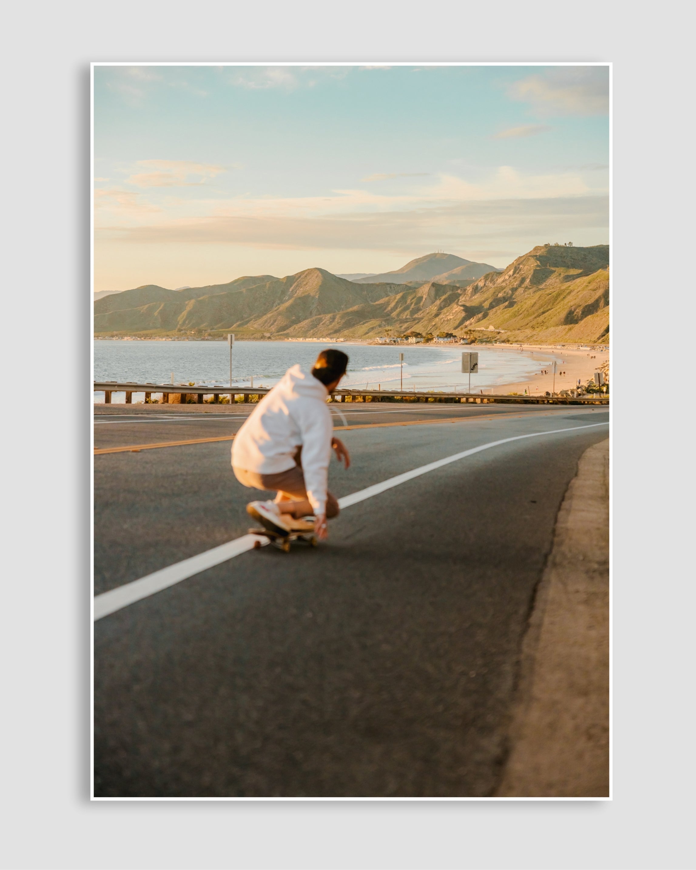 Road to Sunset Poster