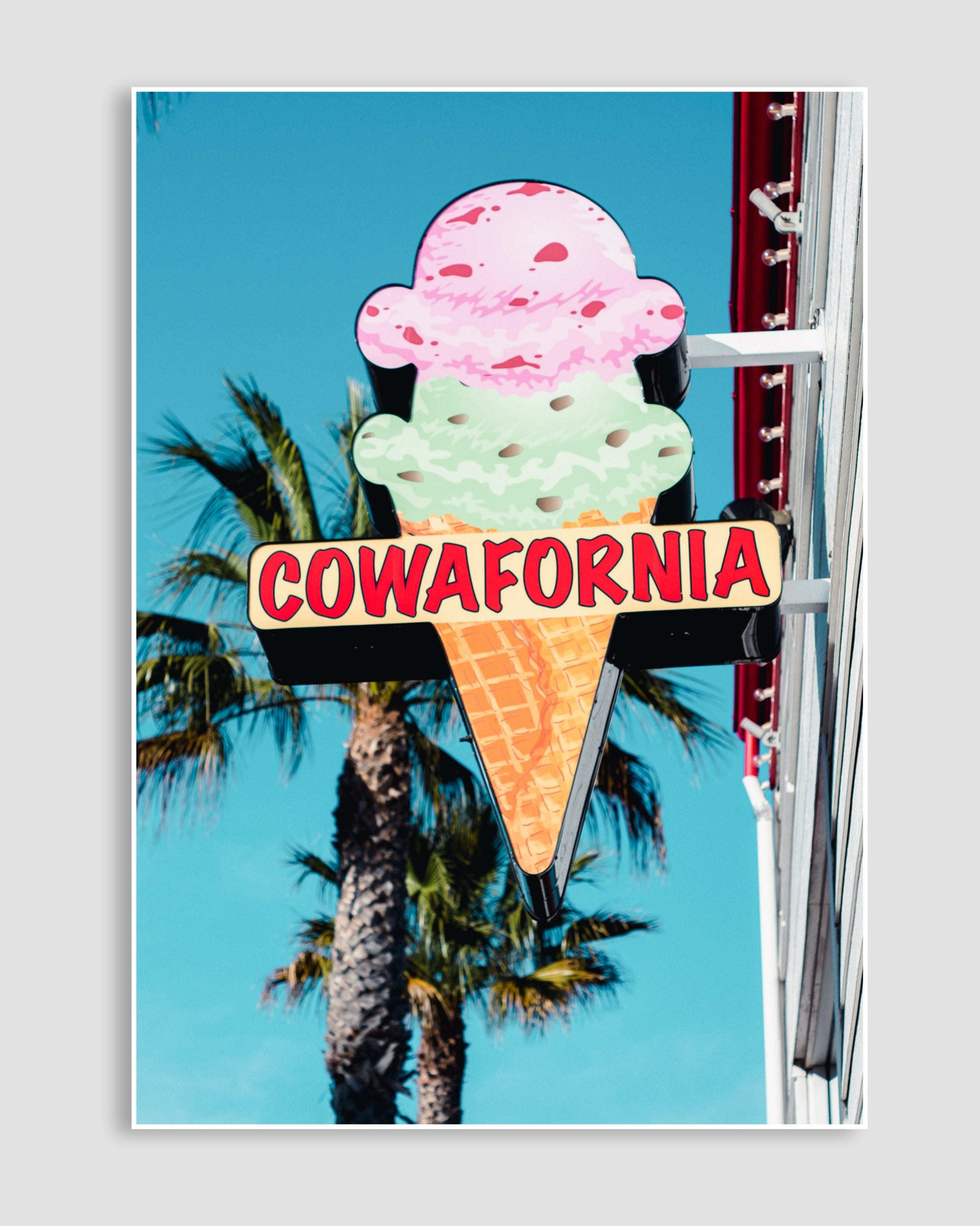 Cowafornia Poster