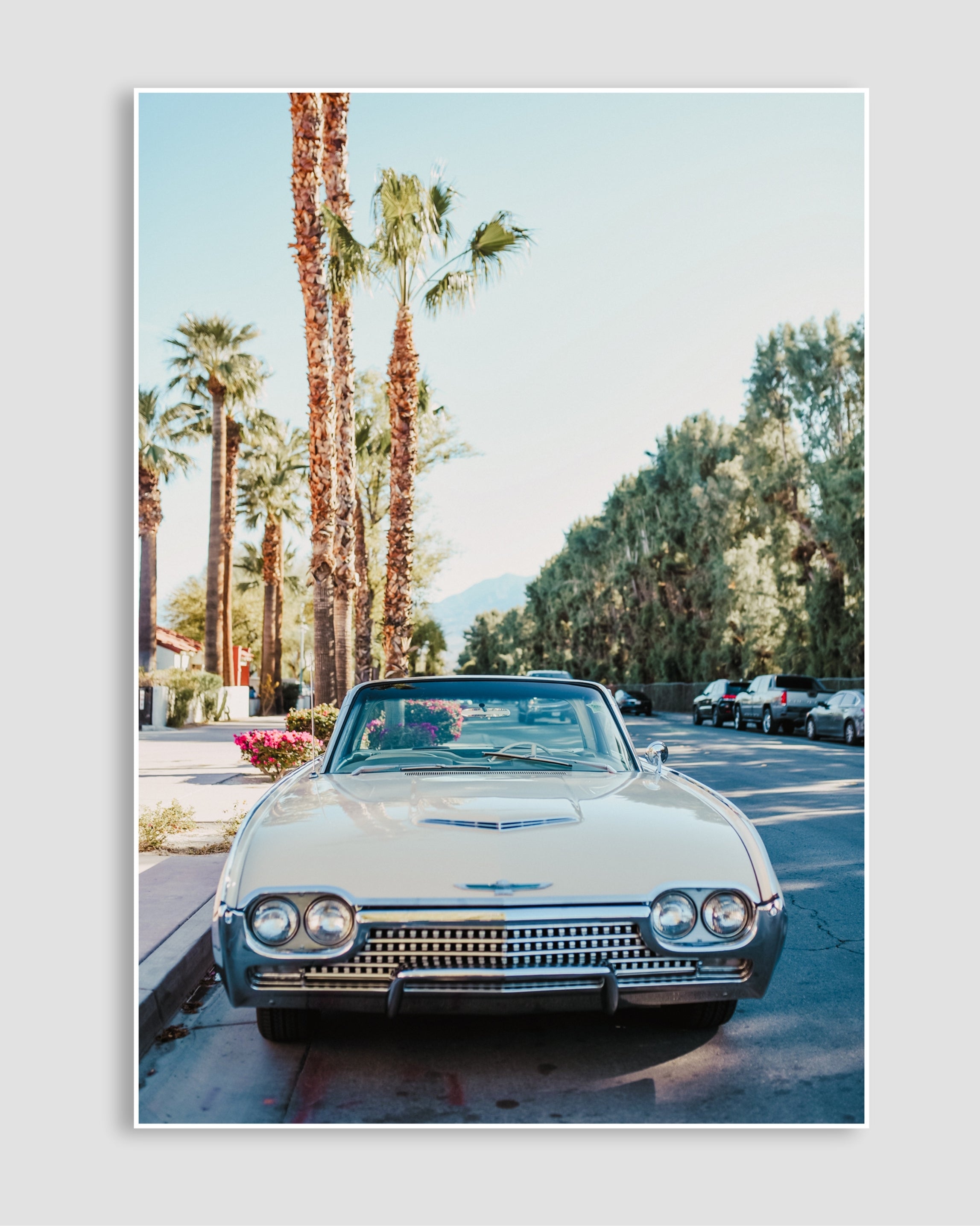 Vintage Car Poster