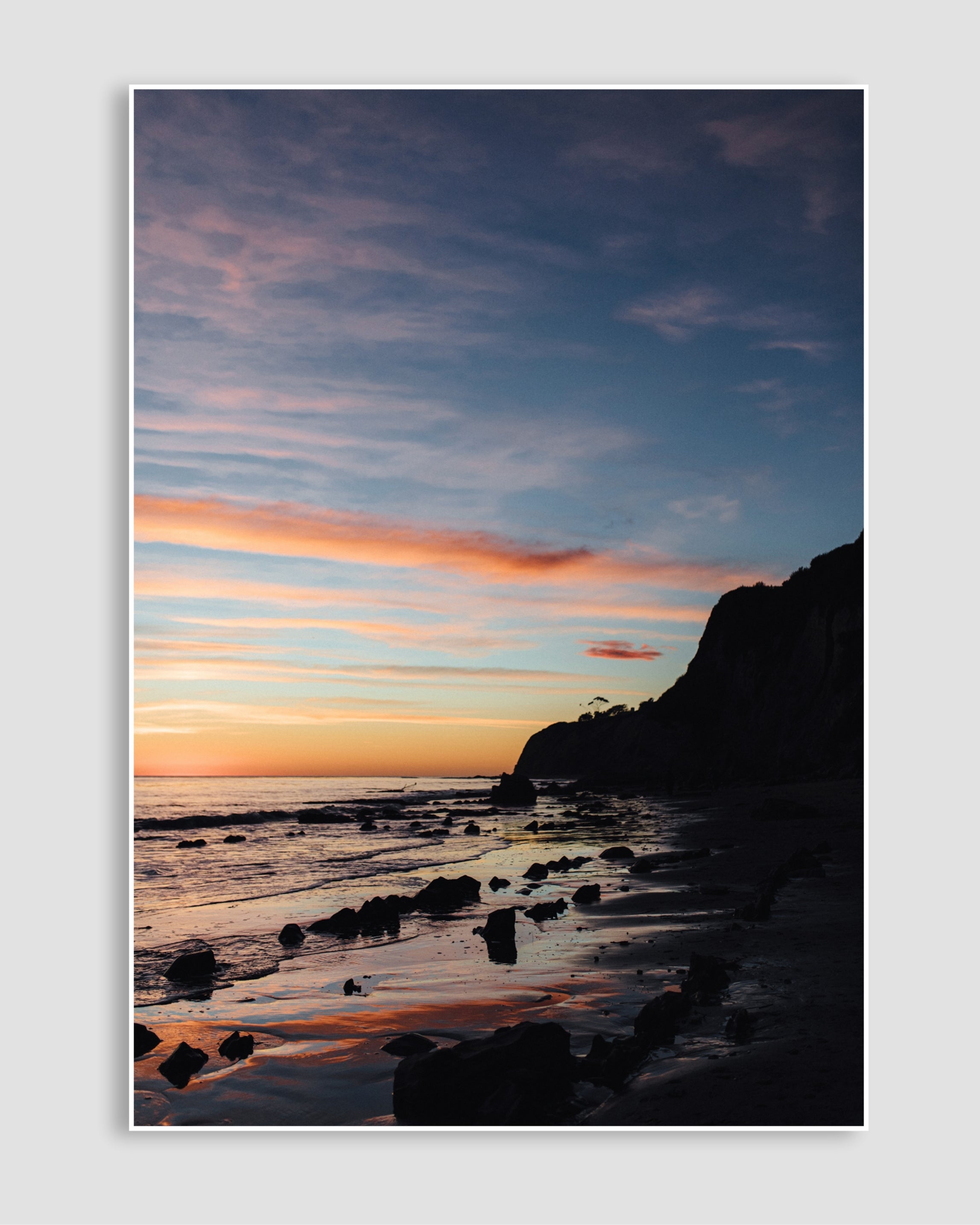 The Sunset Poster