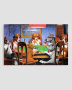 A Friend in Need - Cassius Marcellus Coolidge Poster