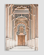 Oriental Mimari No.5 Poster