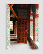 Oriental Mimari No.9 Poster