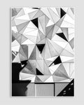 Siyah Beyaz Mimari No.5 Poster