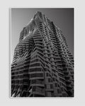 Siyah Beyaz Mimari No.13 Poster