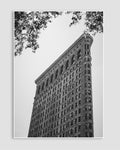 Siyah Beyaz Mimari No.16 Poster