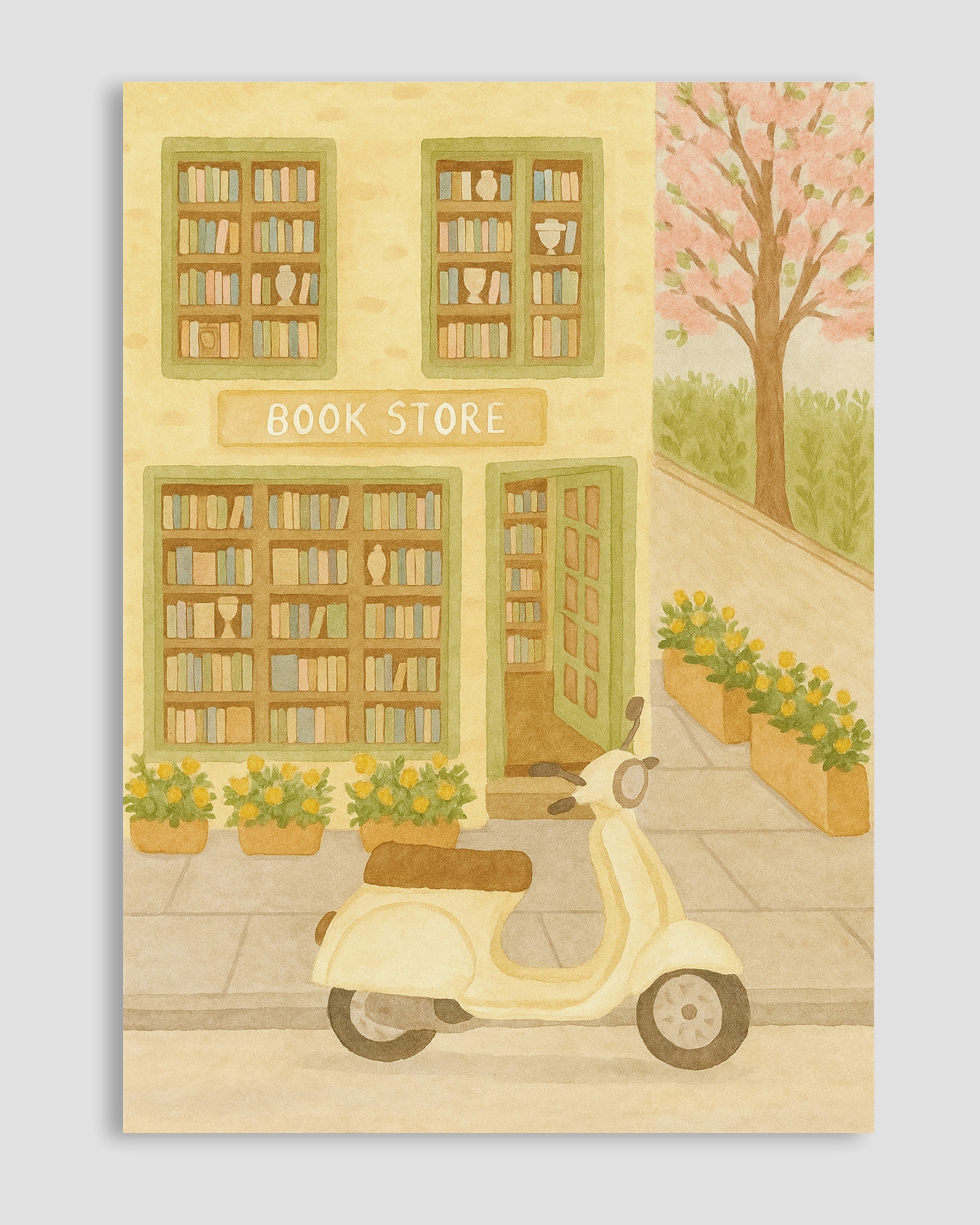 Book Store Poster