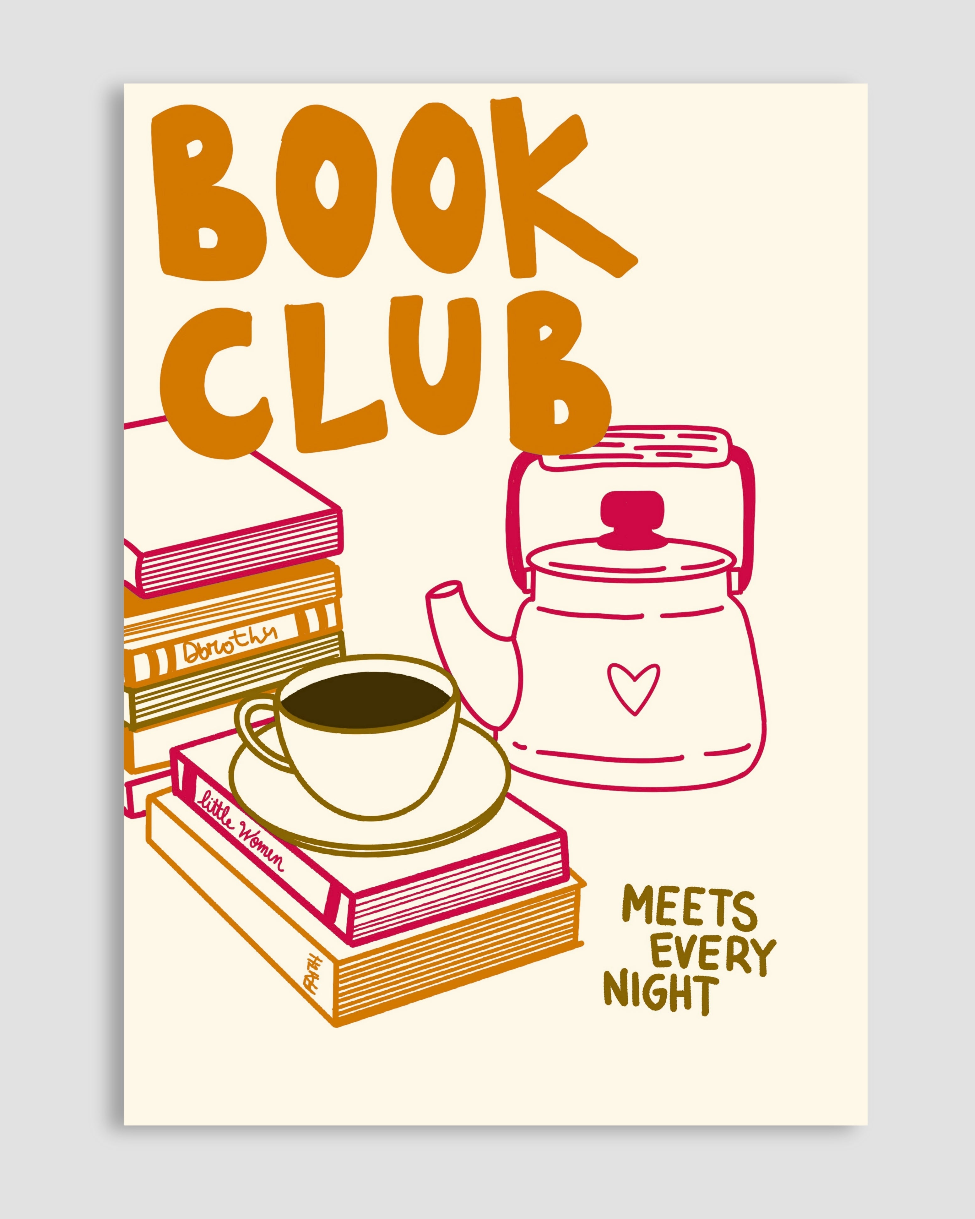 Book Club Poster
