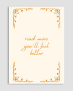 Read More, You'll Feel Better Poster