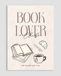 Book Lover Club Poster