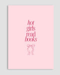 Hot Girls Read Books Poster