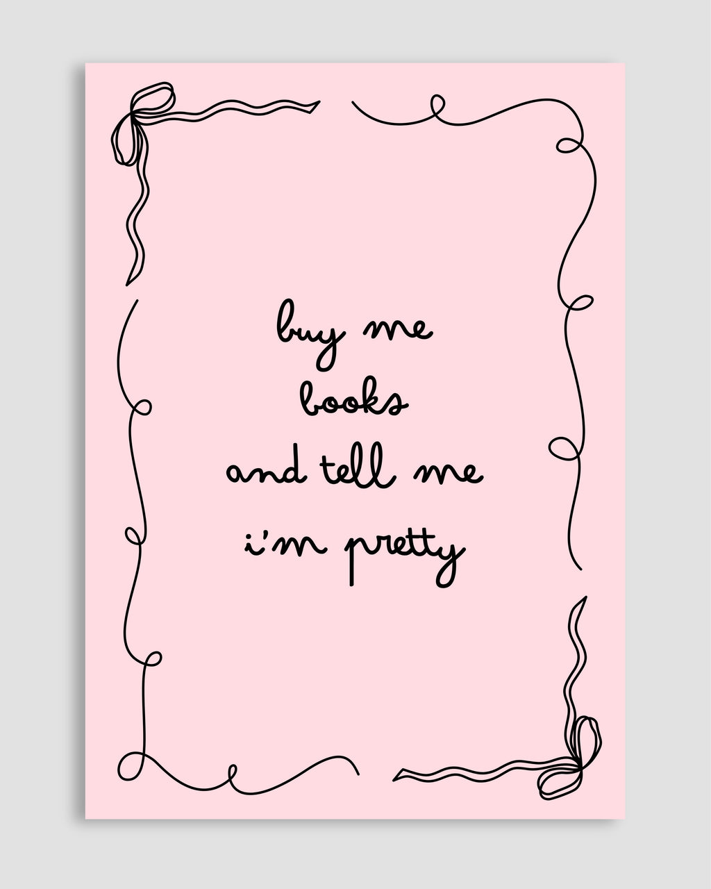 Buy Me Books Poster