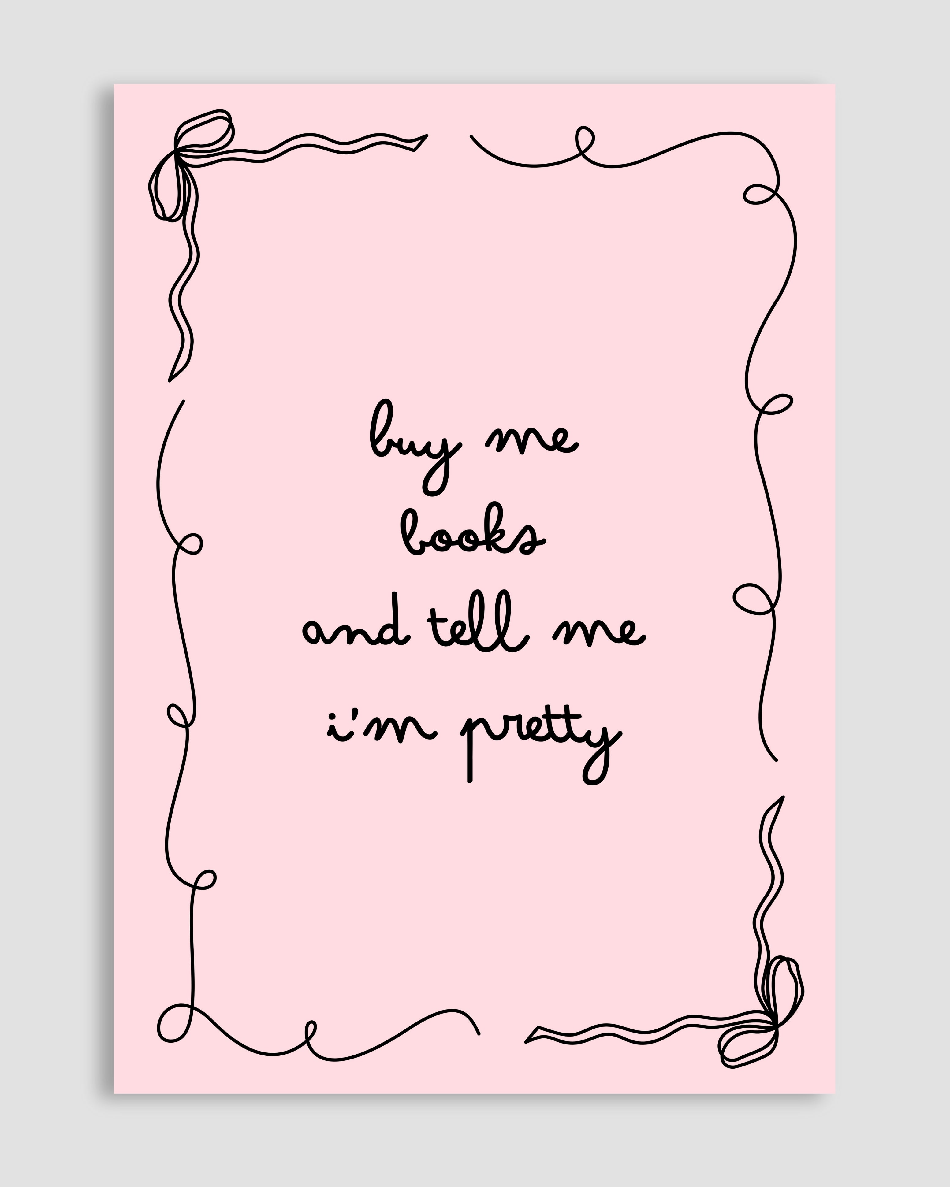 Buy Me Books Poster