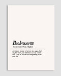 Bookworm Poster
