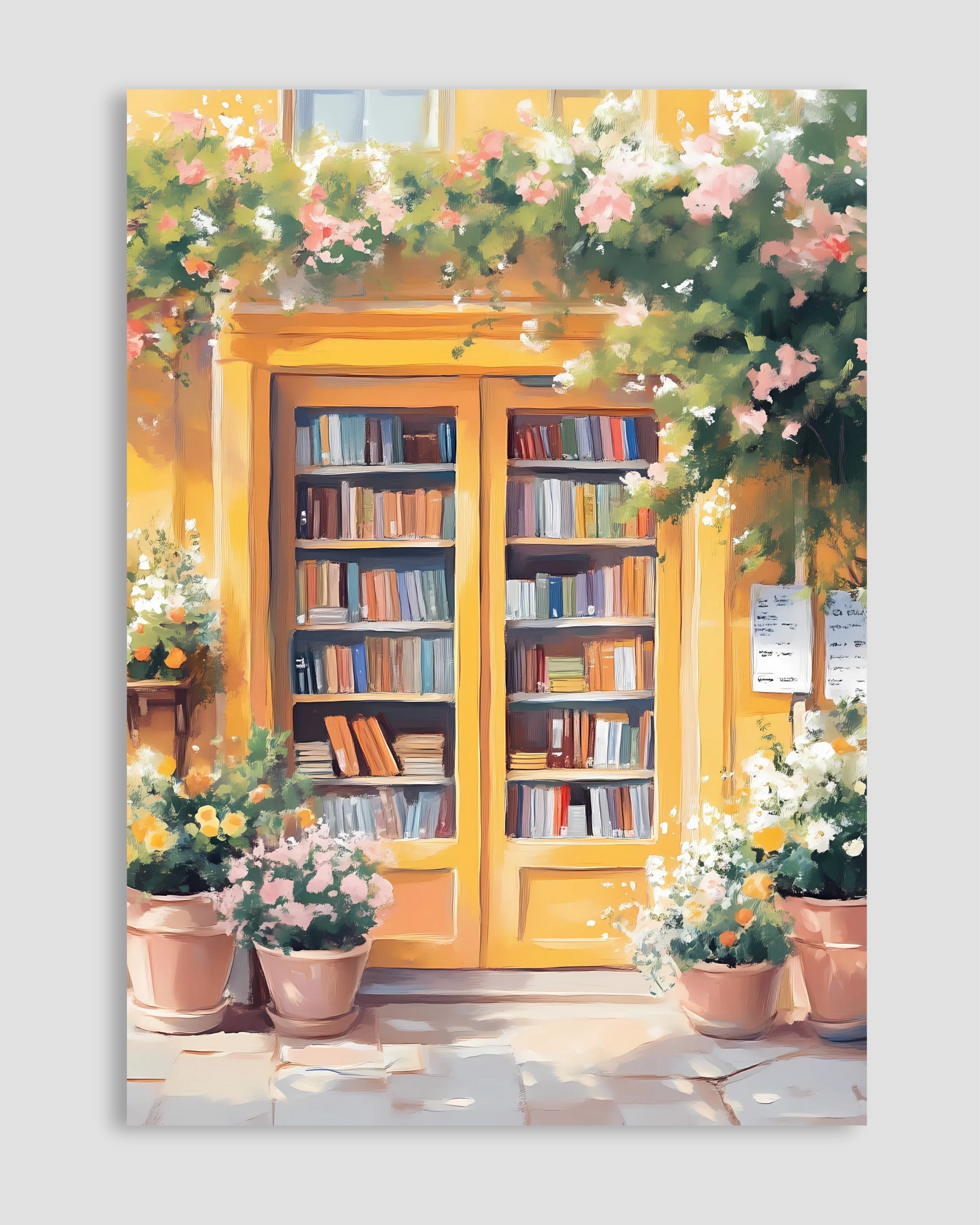 Book Store No.5 Poster