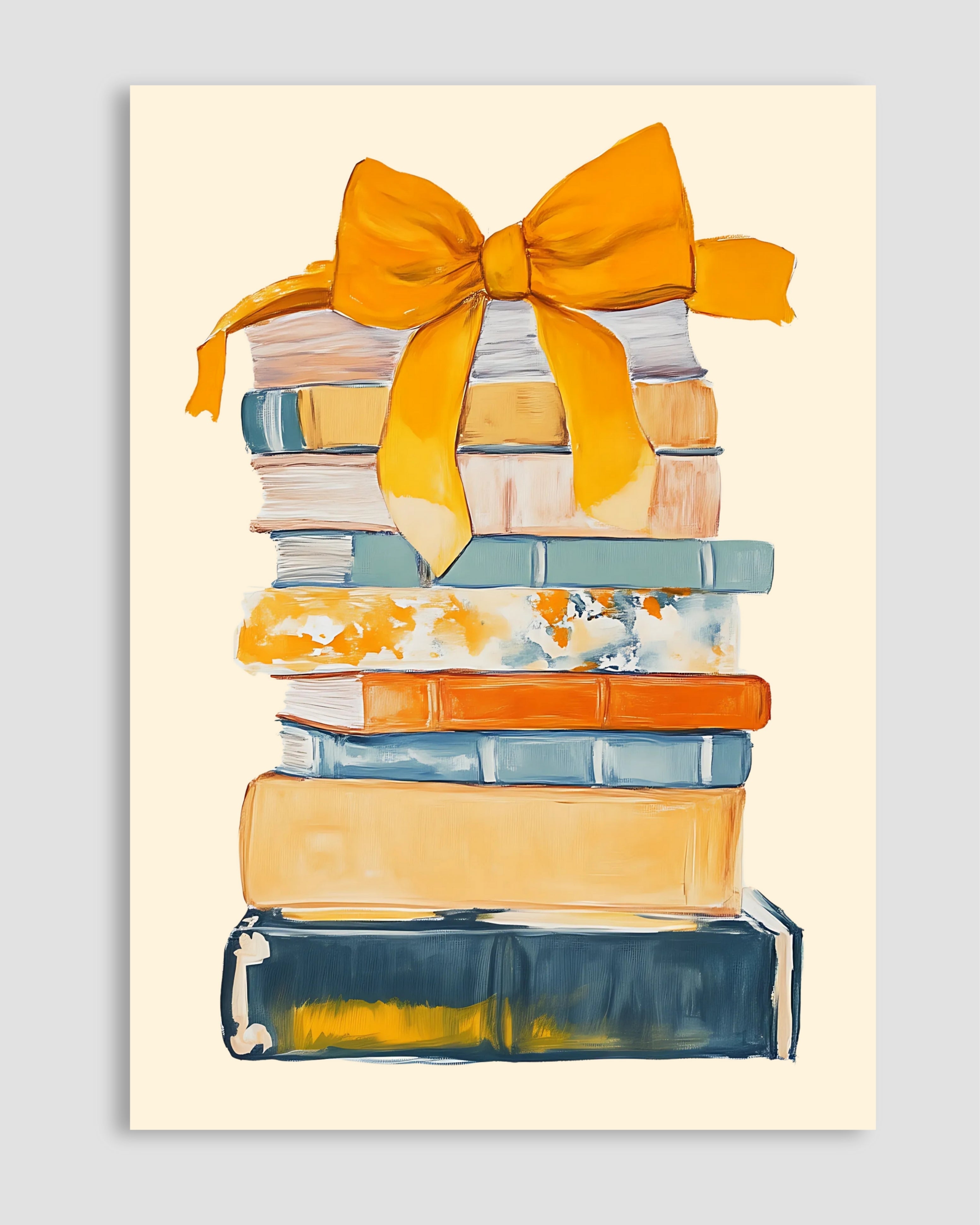 Books Club Poster