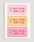 Anti Social Book Club Poster