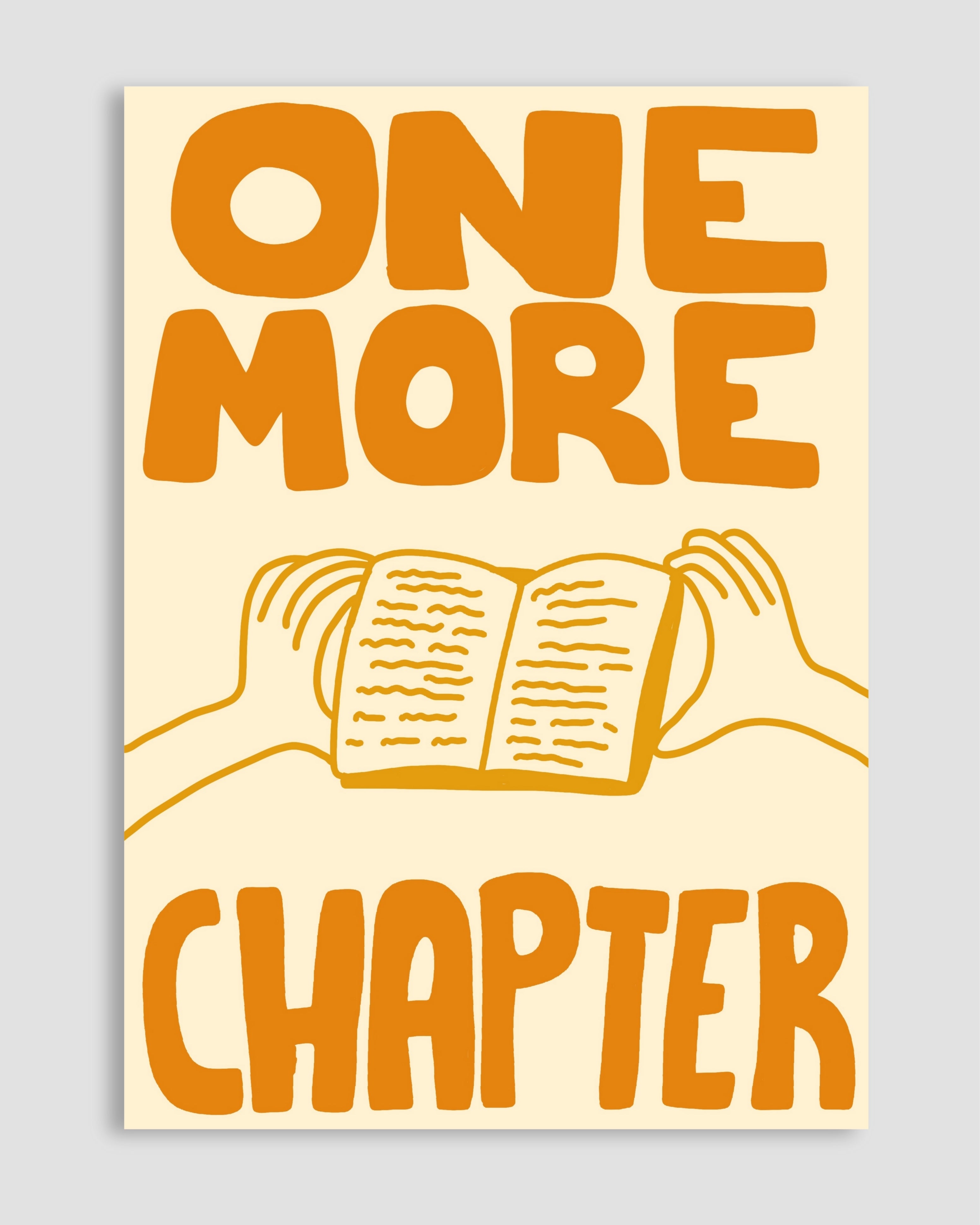 One More Chapter Poster