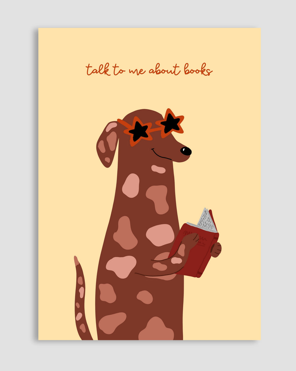 Talk To Me About Books Poster