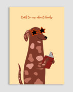 Talk To Me About Books Poster
