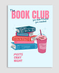 The Book Club Poster