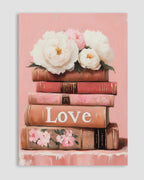 Love & Books Poster