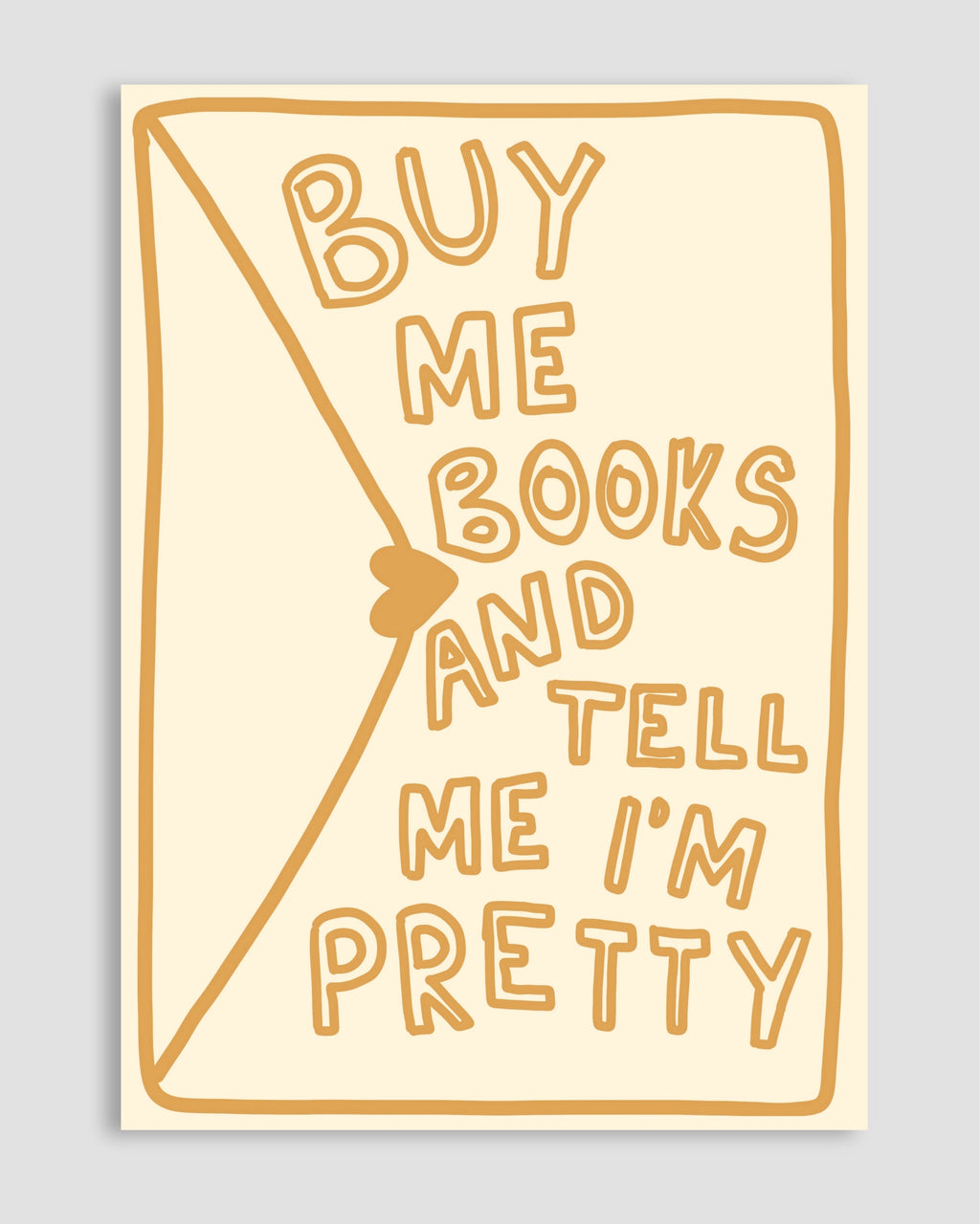 Buy Me Books Poster