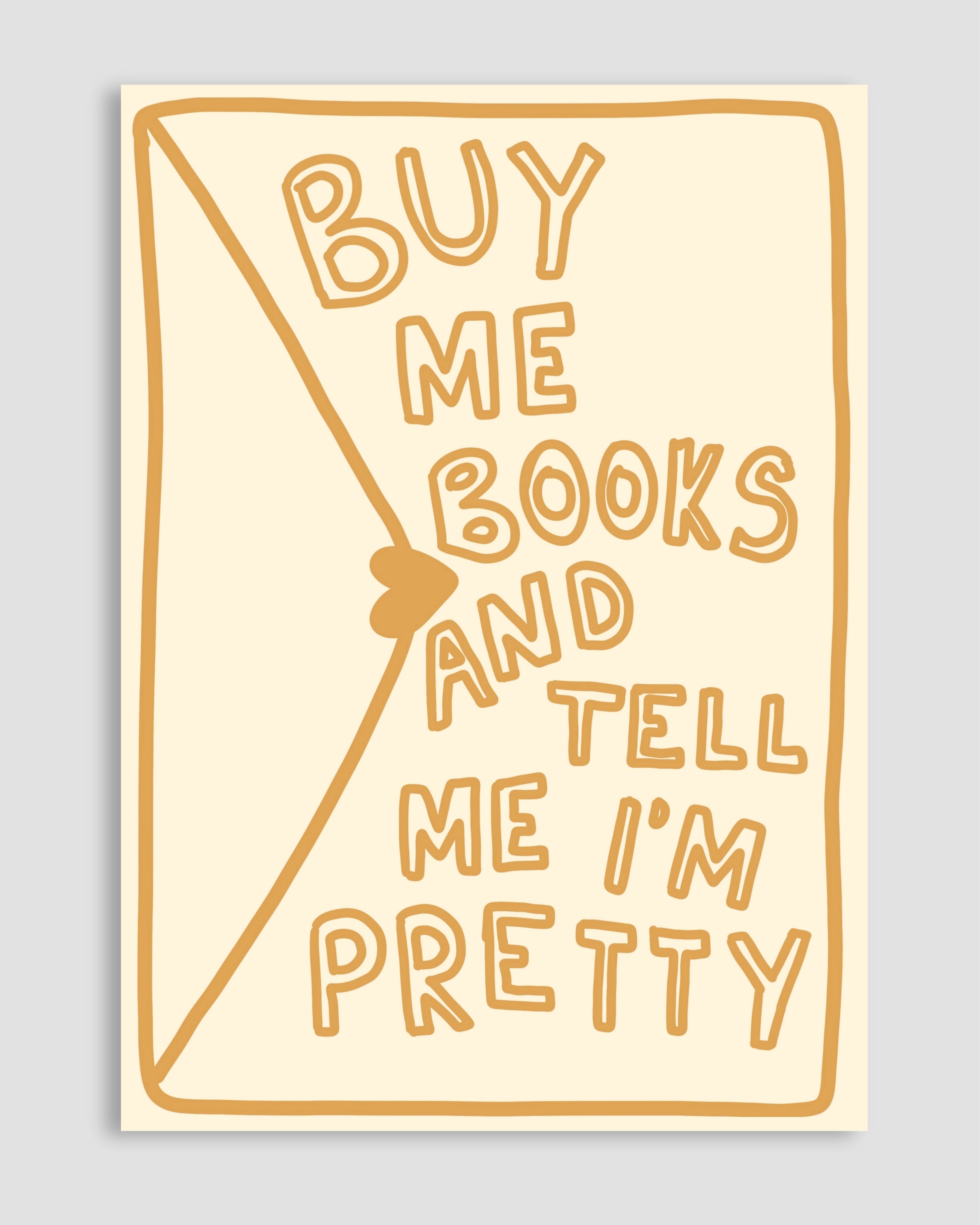 Buy Me Books Poster