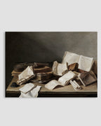 Messy Books No.2 Poster