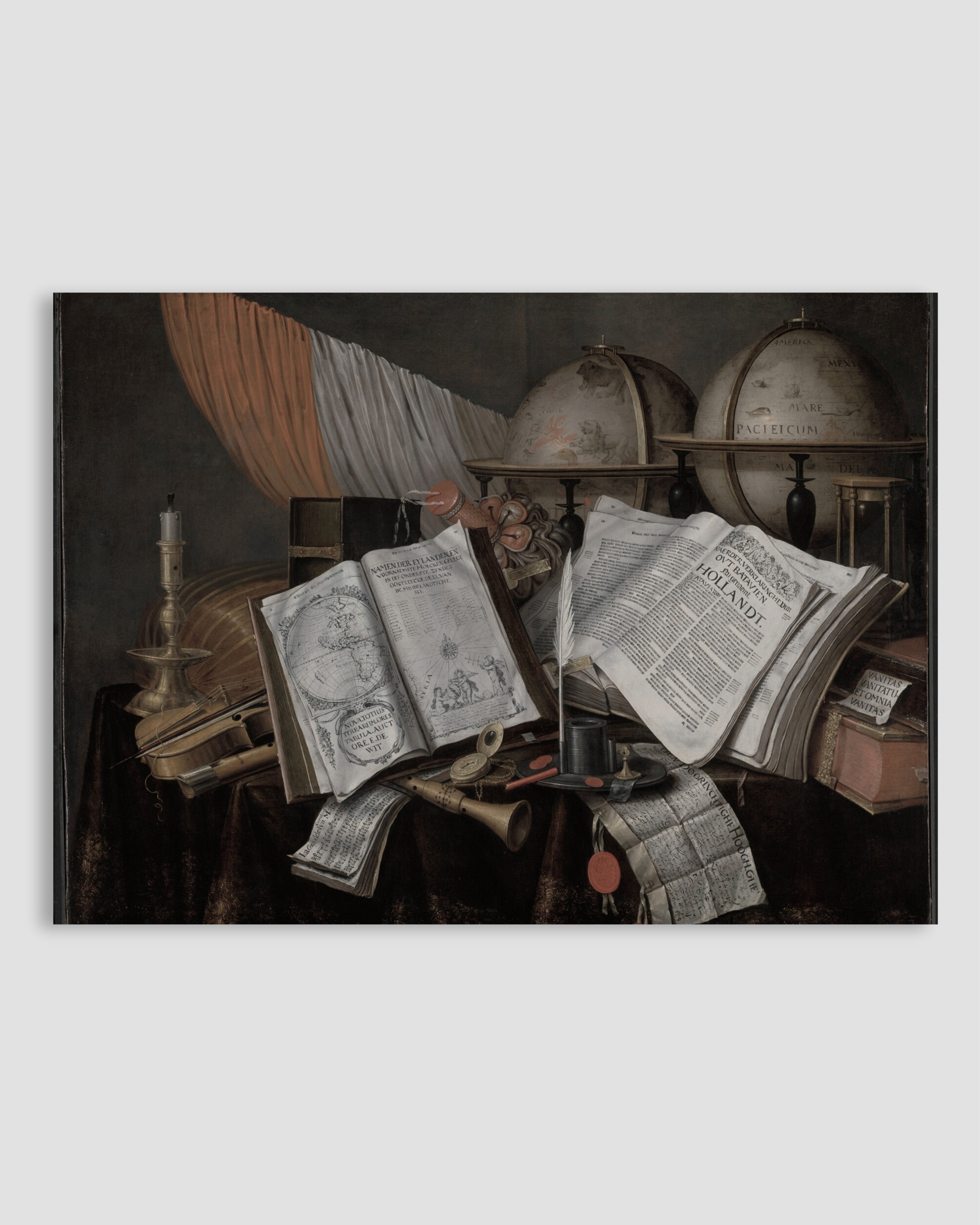 Messy Books Poster