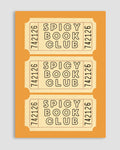 Spicy Book Club Poster