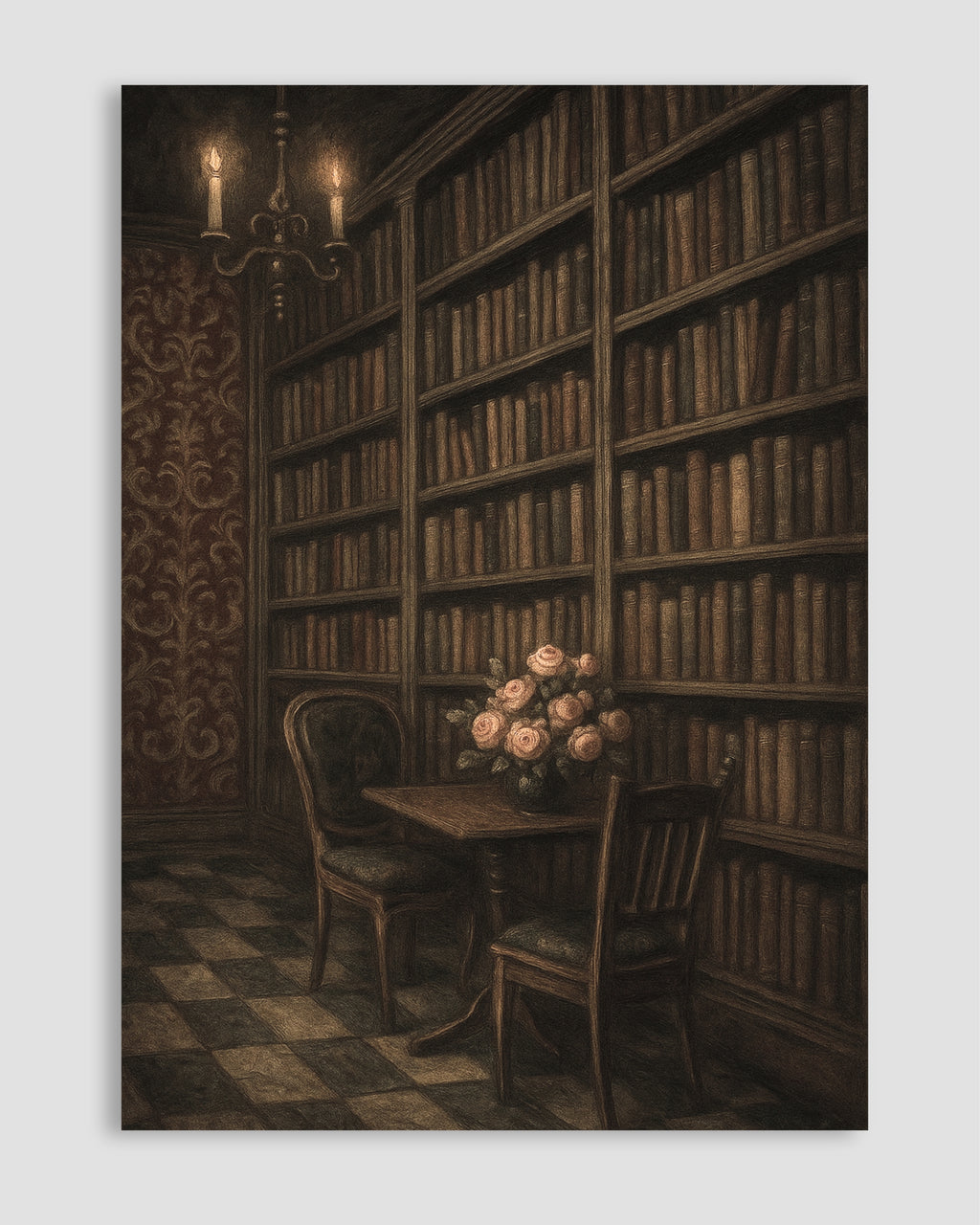 Book Store No.8 Poster