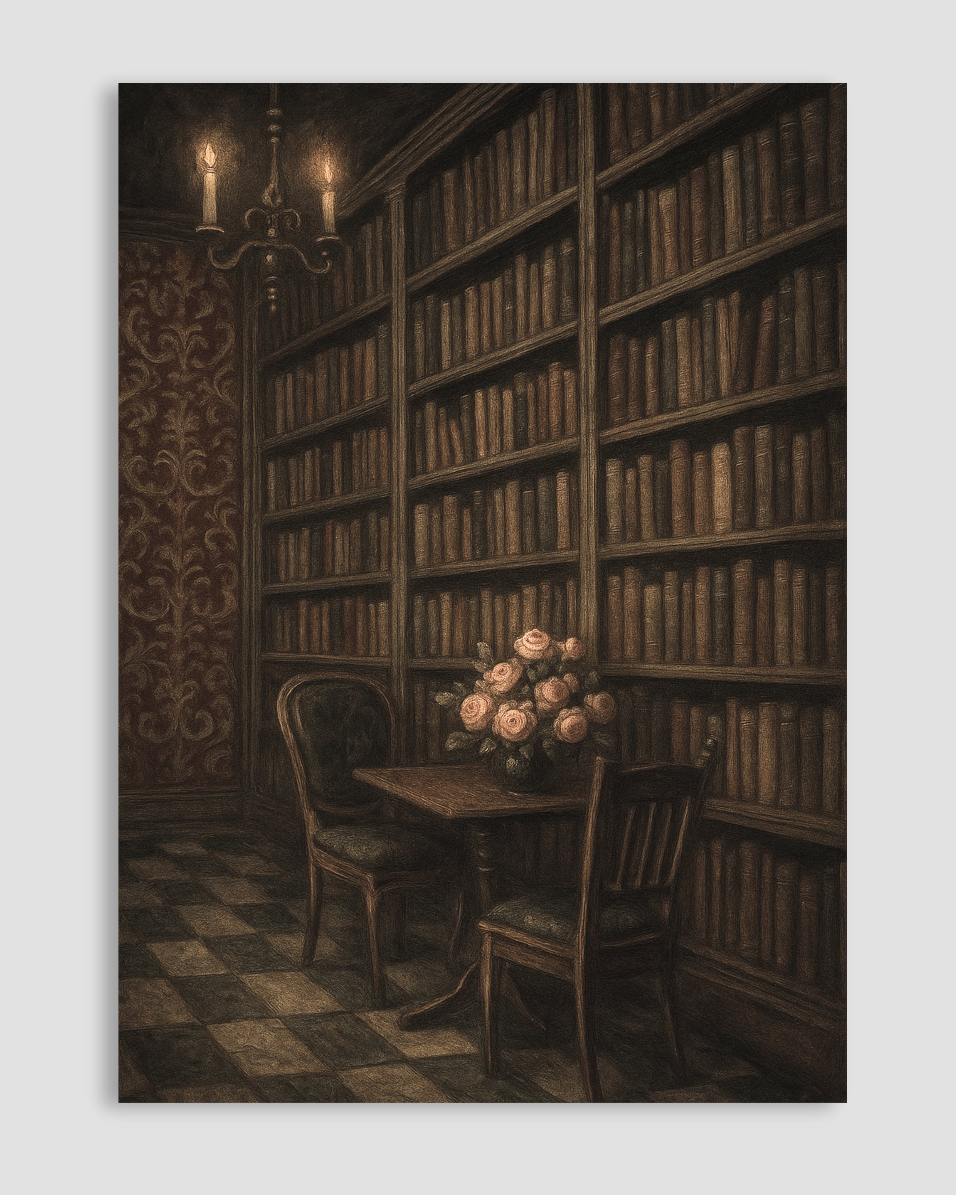 Book Store No.8 Poster