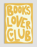 Books Lover Club Poster