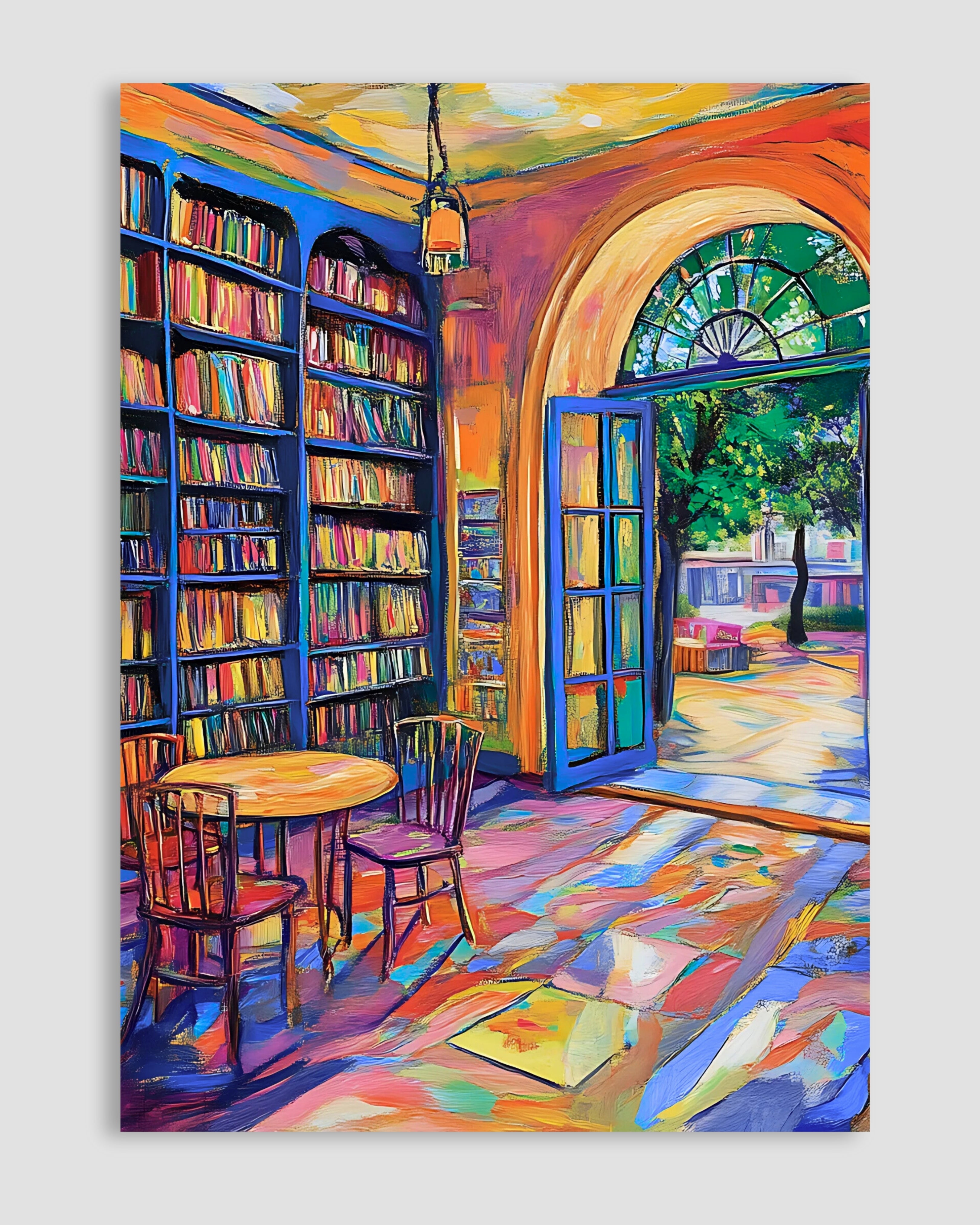 Book Store No.2 Poster