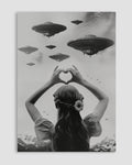 UFO Gölgesi Poster
