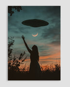 Alien Skies Poster