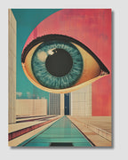 Cosmic Illusion Poster