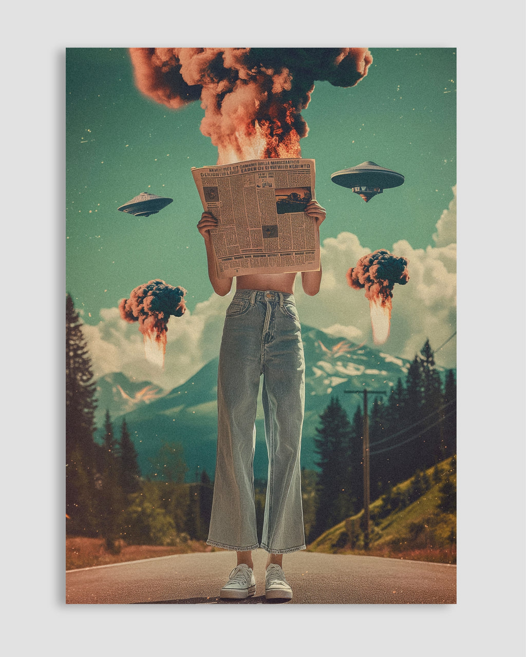 Kozmik Güç Poster